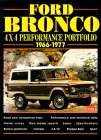 Ford Bronco 4x4 Performance Portfolio 1966-1977